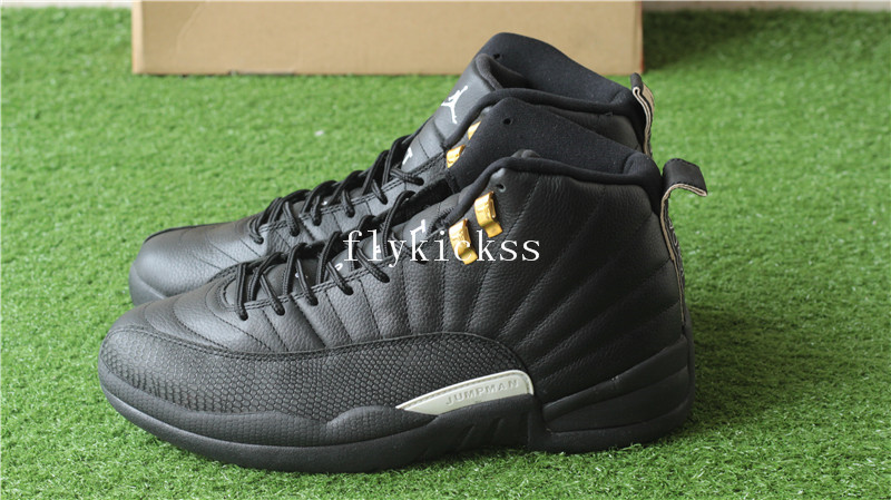 Authentic Air Jordan 12 The Master